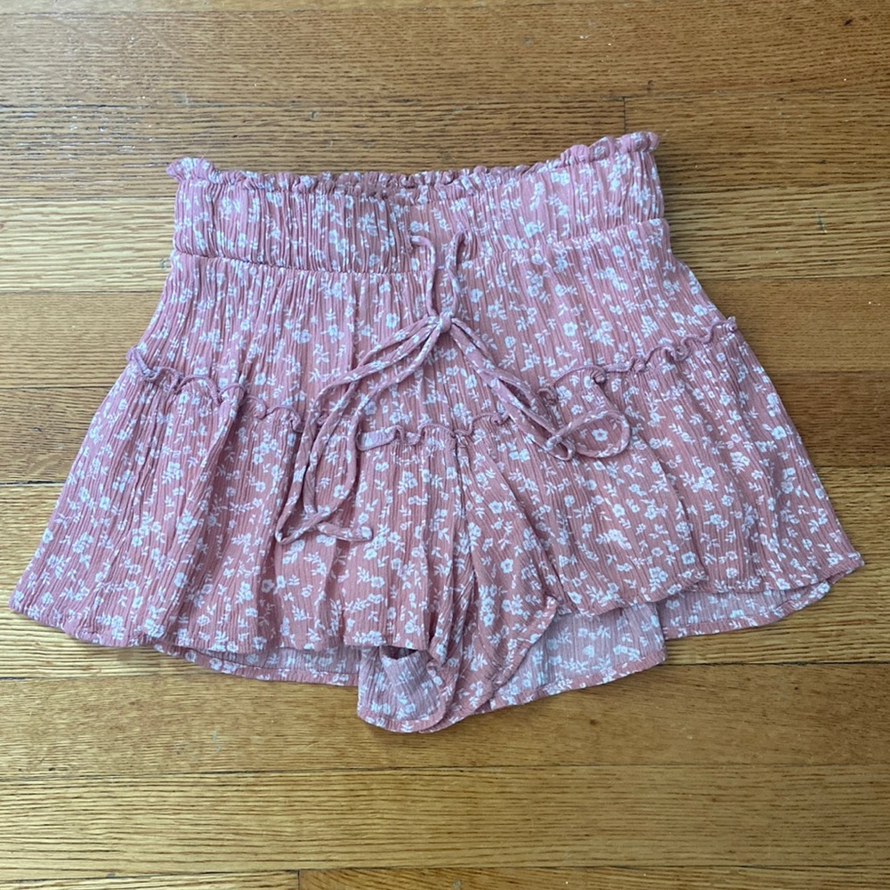 altar’d state floral shorts/skirt